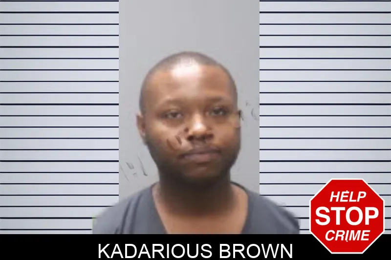 Kadarious Brown mugshot