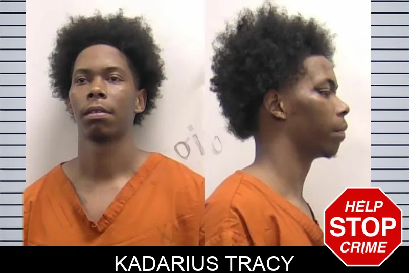 Kadarius Tracy mugshot