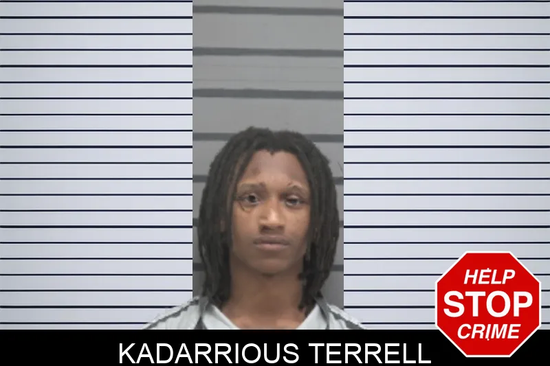 Kadarrious Terrell mugshot