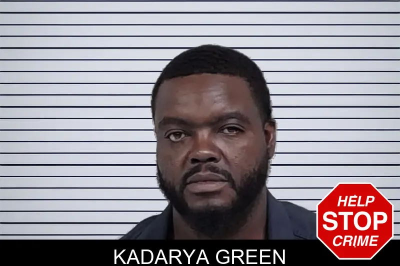 Kadarya Green mugshot