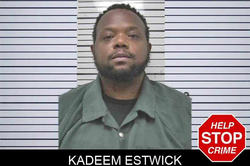 Kadeem Estwick mugshot