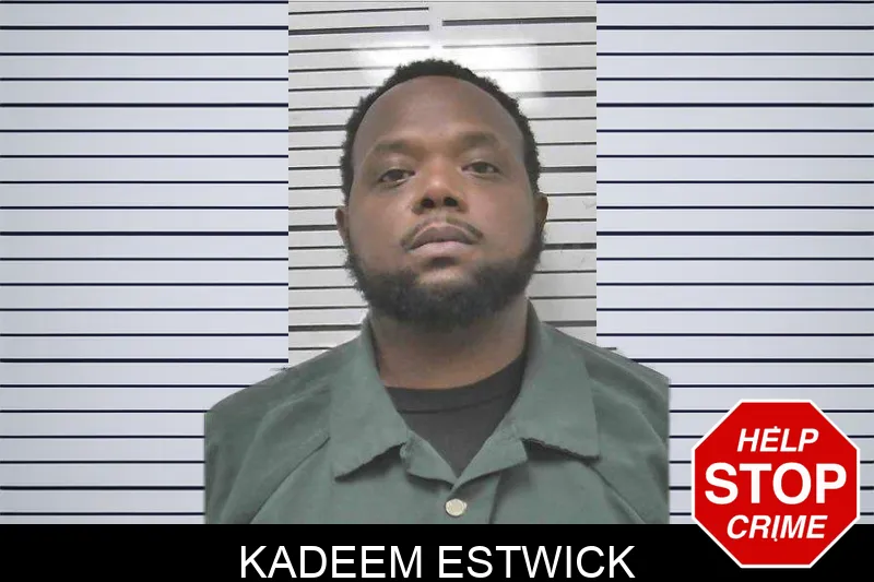Kadeem Estwick mugshot