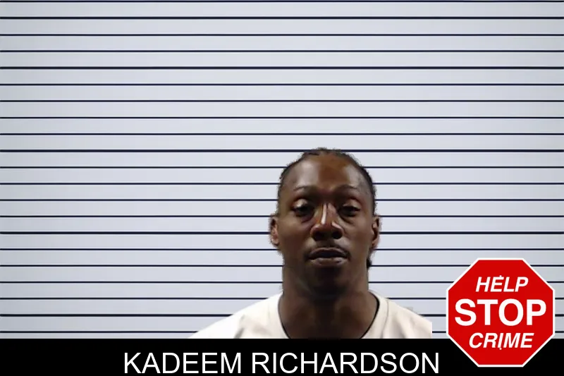 Kadeem Richardson mugshot