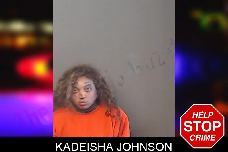 Kadeisha Johnson mugshot
