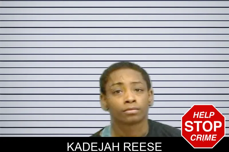 Kadejah Reese mugshot