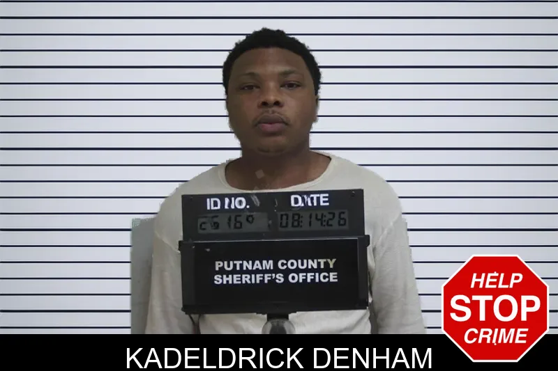 Kadeldrick Denham mugshot