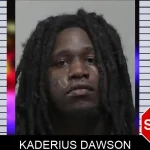 Kaderius Dawson mugshot