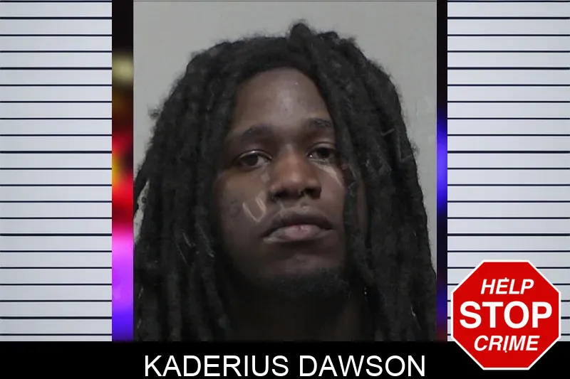 Kaderius Dawson mugshot