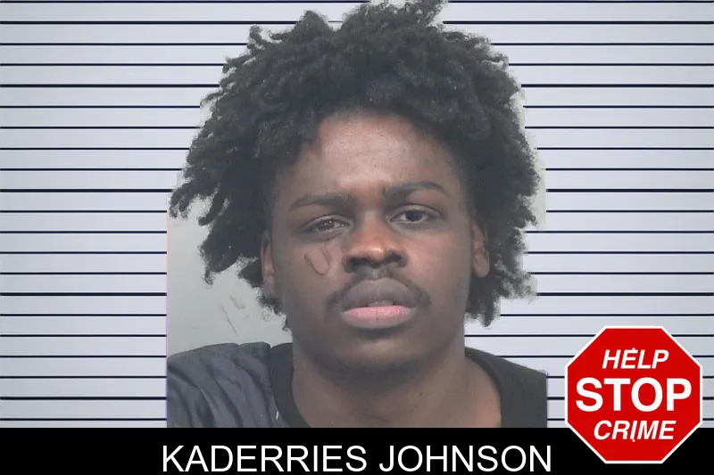 Kaderries Johnson mugshot