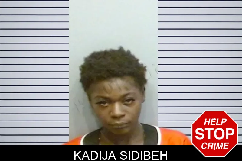 Kadija Sidibeh mugshot – Fulton County , Georgia Kadija Sidibeh mugshot