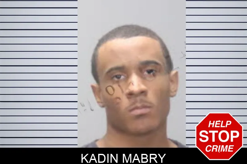 Kadin Mabry mugshot