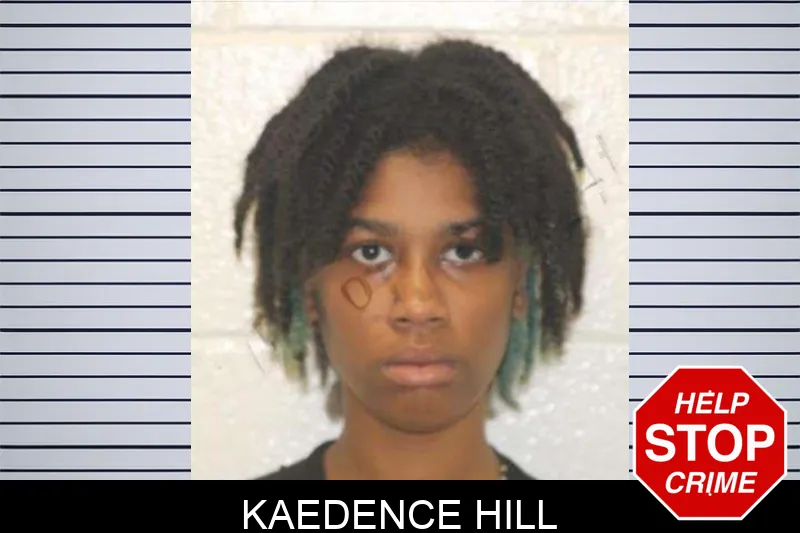 Kaedence Hill mugshot – Jones County , Georgia Kaedence Hill mugshot