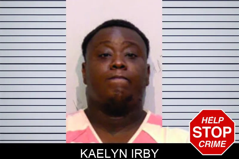 Kaelyn Irby mugshot