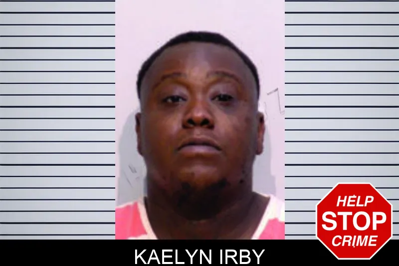 Kaelyn Irby mugshot