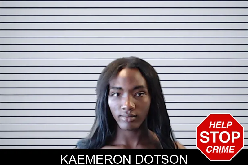 Kaemeron Dotson mugshot