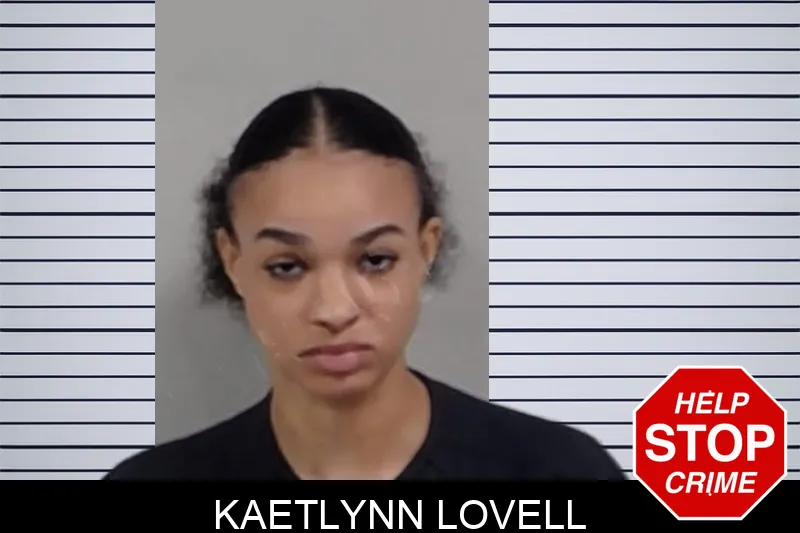 Kaetlynn Lovell mugshot