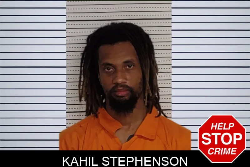 Kahil Stephenson mugshot