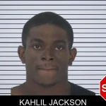 Kahlil Jackson mugshot