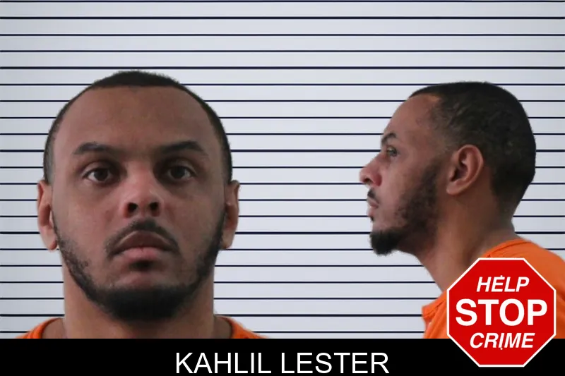 Kahlil Lester mugshot