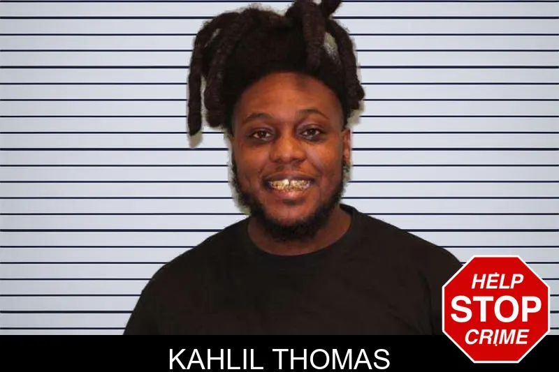 Kahlil Thomas mugshot – Grady County , Georgia Kahlil Thomas mugshot