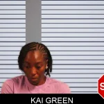 Kai Green mugshot – Monroe County , Georgia Kai Green mugshot
