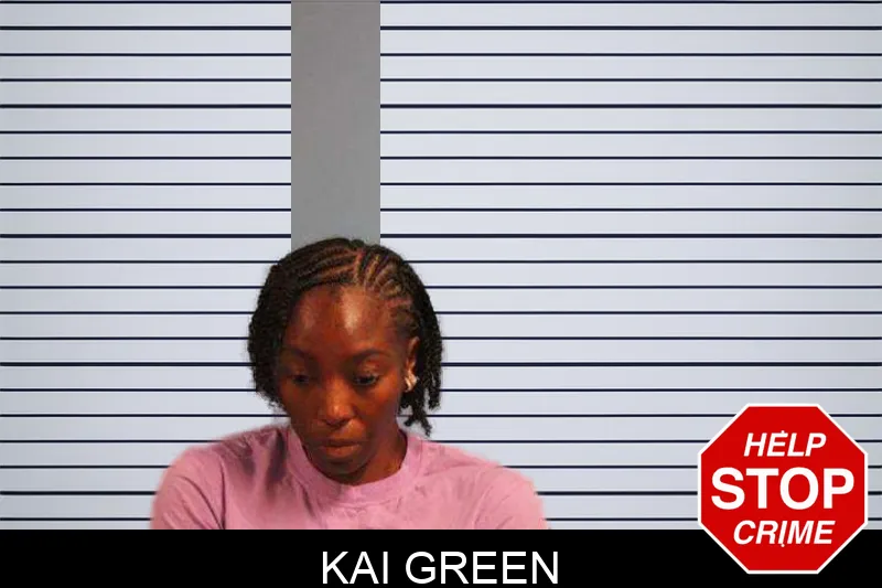 Kai Green mugshot
