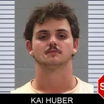 Kai Huber mugshot