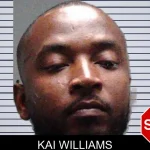 Kai Williams mugshot