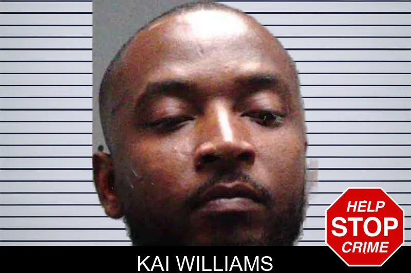 Kai Williams mugshot