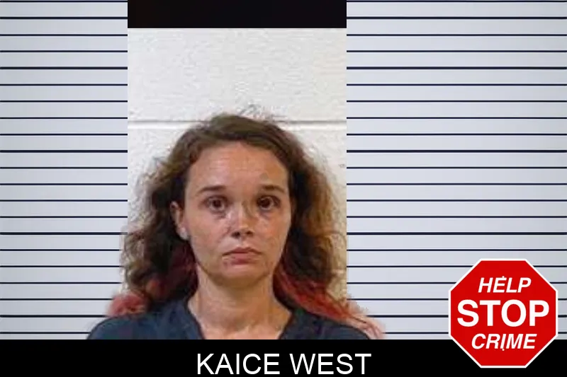 Kaice West mugshot – Polk County , Georgia Kaice West mugshot