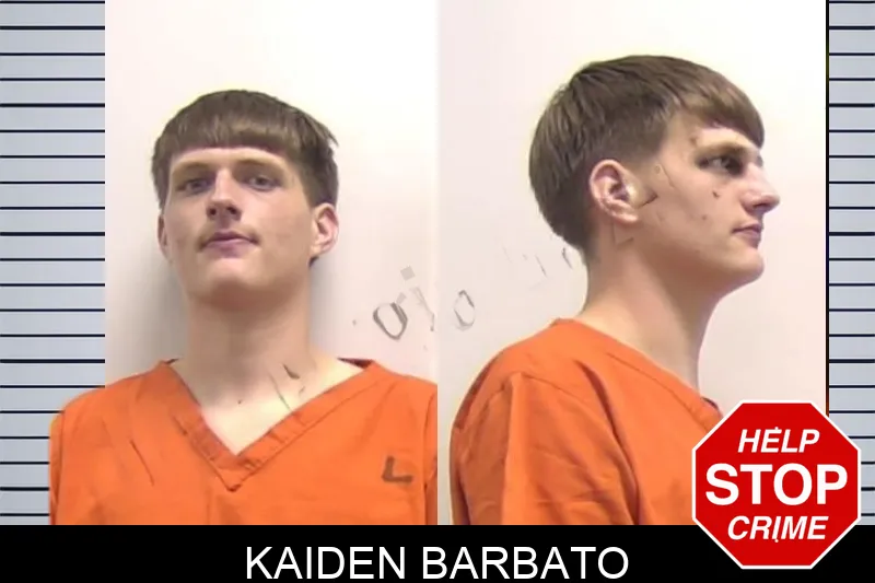 Kaiden Barbato mugshot – Clarke County , Georgia Kaiden Barbato mugshot