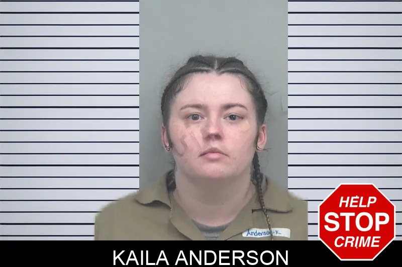 Kaila Anderson mugshot