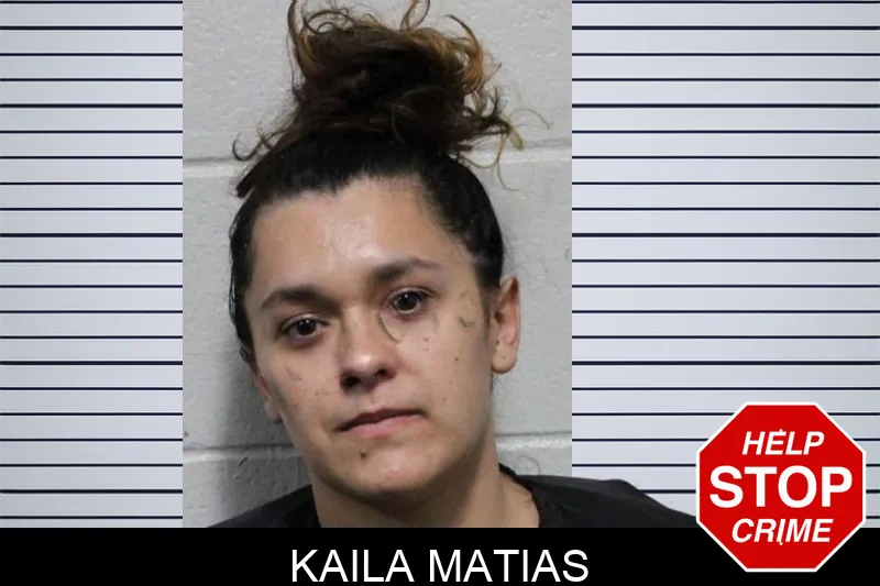 Kaila Matias mugshot – Habersham County , Georgia Kaila Matias mugshot