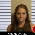 Kailyn Daniel mugshot