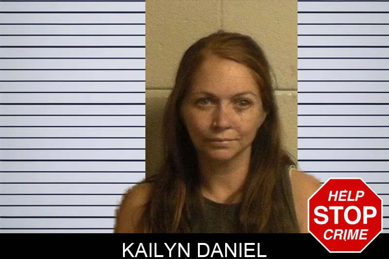 Kailyn Daniel mugshot