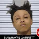 Kaishawn Garrett mugshot