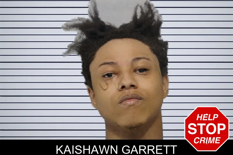 Kaishawn Garrett mugshot