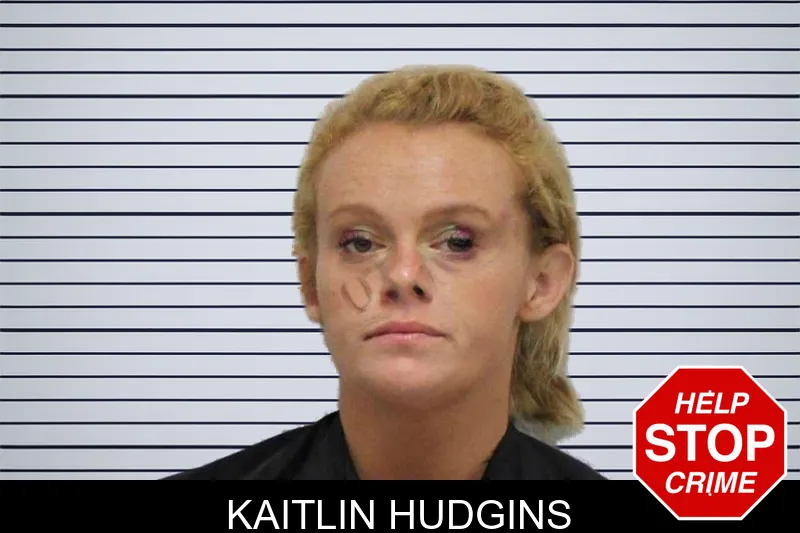 Kaitlin Hudgins mugshot