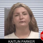 Kaitlin Parker mugshot