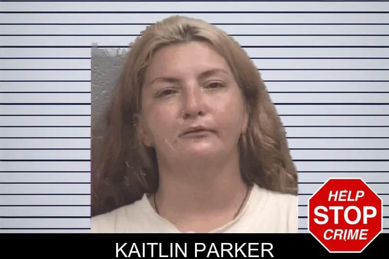 Kaitlin Parker mugshot