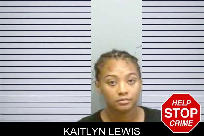 Kaitlyn Lewis mugshot