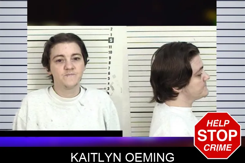 Kaitlyn Oeming mugshot