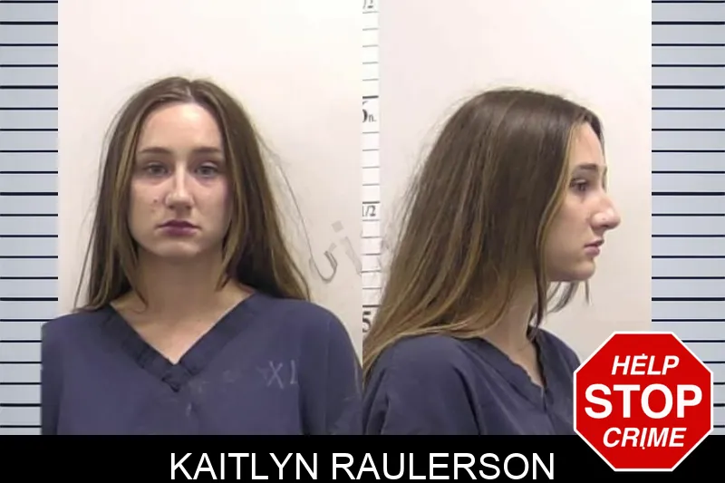 Kaitlyn Raulerson mugshot