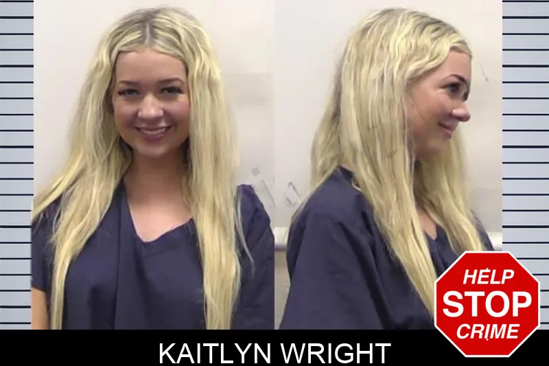 Kaitlyn Wright mugshot
