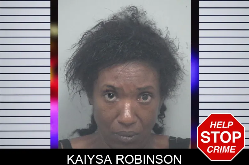 Kaiysa Robinson mugshot
