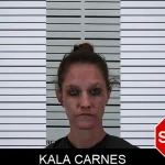 Kala Carnes mugshot