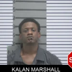 Kalan Marshall mugshot