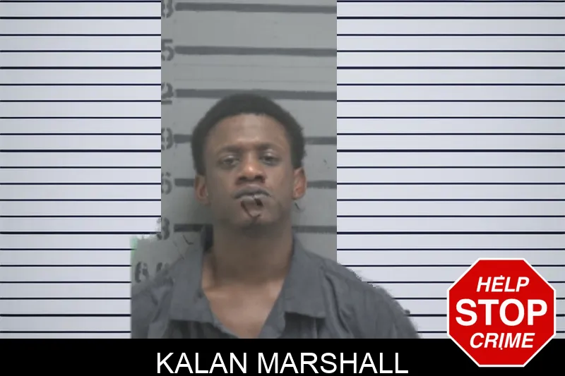 Kalan Marshall mugshot