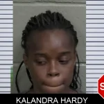 Kalandra Hardy mugshot