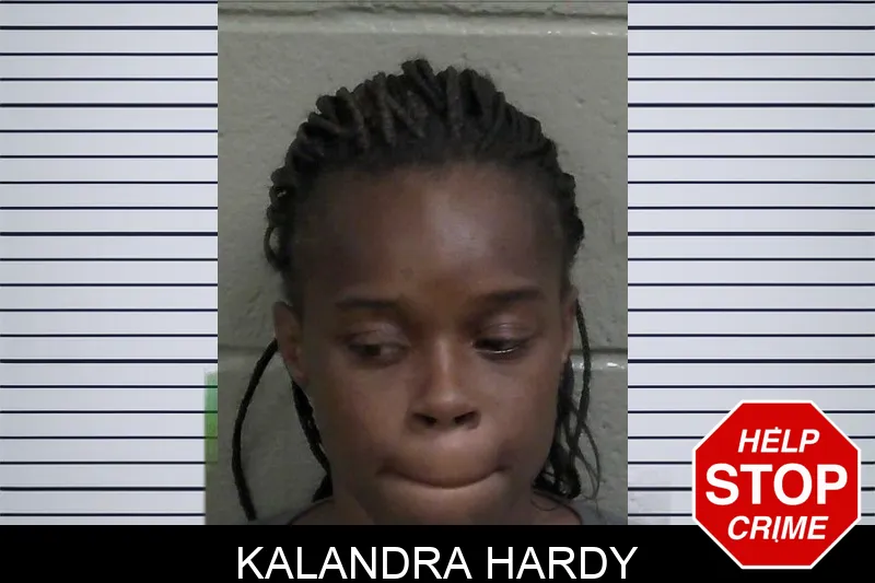 Kalandra Hardy mugshot